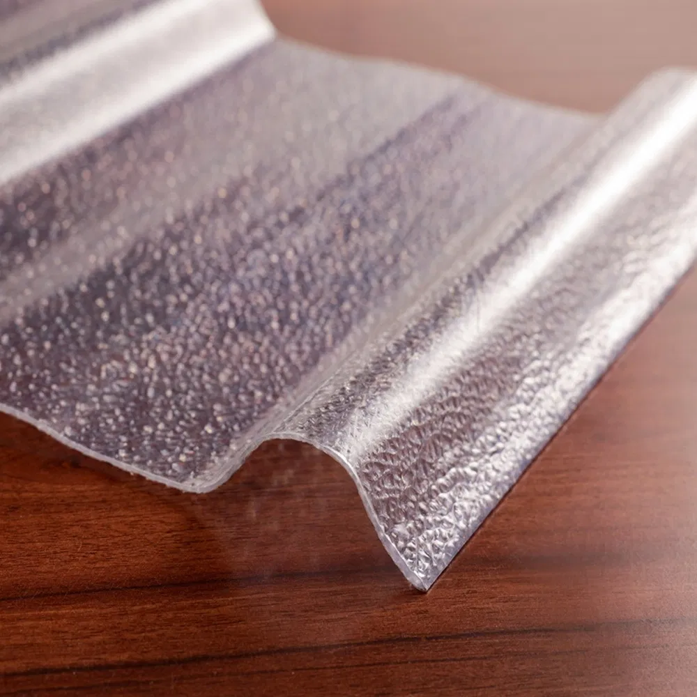 Diffused Light Embossed FRP Translucent Daylight Sheet