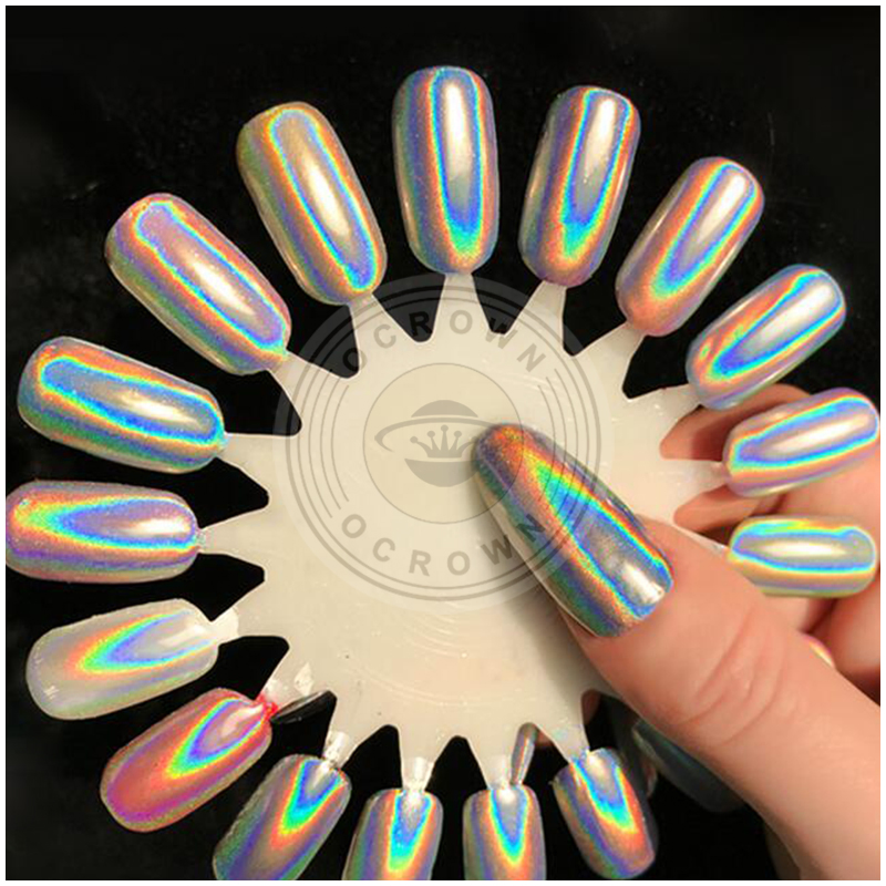 Laser Rainbow Holo Flakes Holographic Eyeshadow Pigments