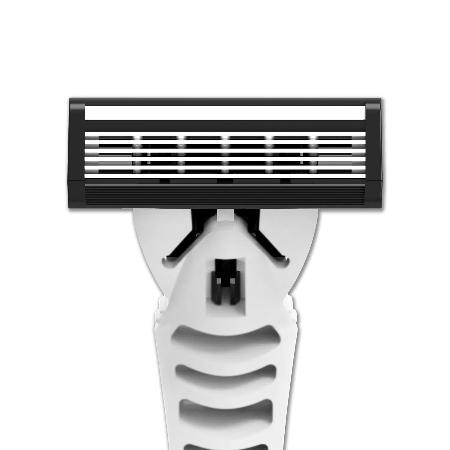 Razor Head of Manual Shaver 6 Blade and Razor Blades for Men