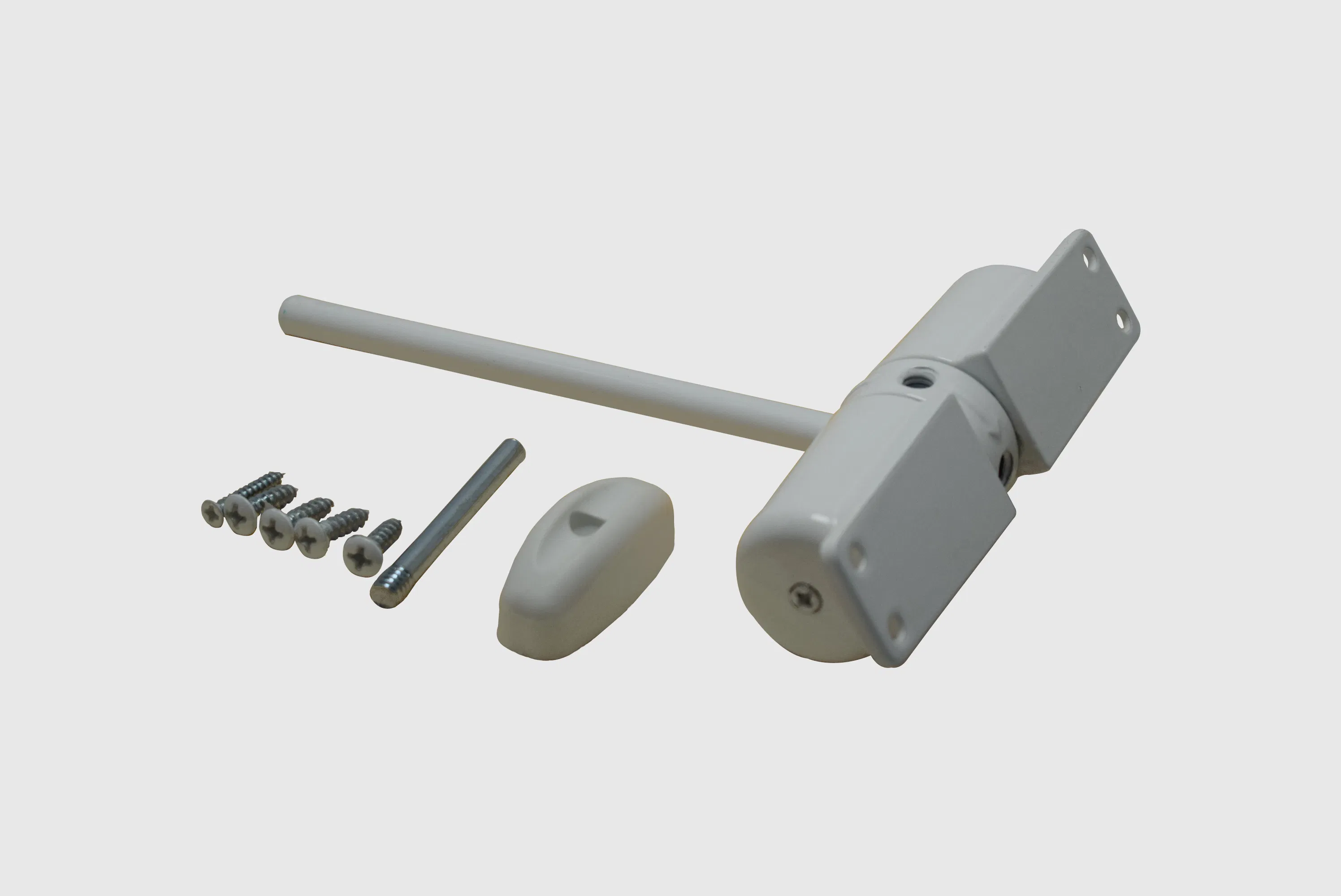 Safety Spring Door Closers, Adjustable Closing Door Hinge, Automatic Stopper Fire Rated, to Convert Hinged Doors to Self Closing Closer