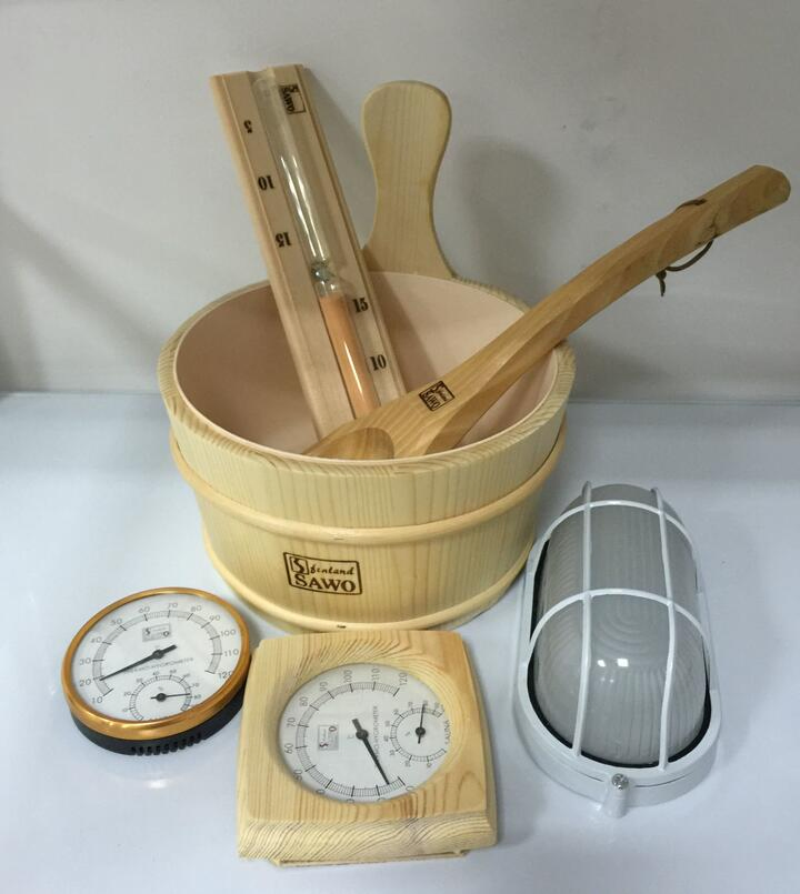 Sauna Accessories for Sauna Room