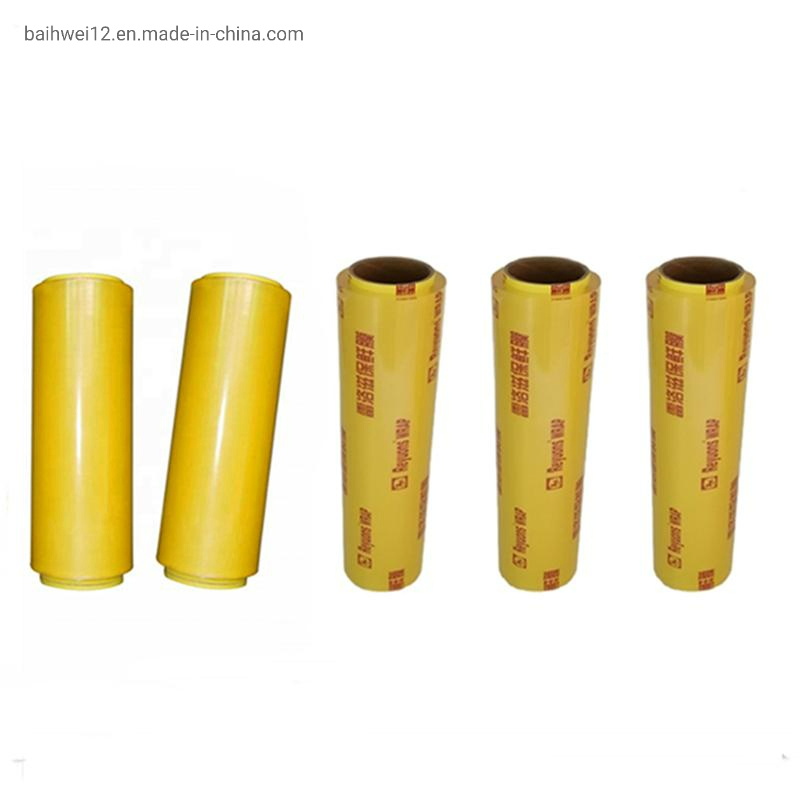 3" PVC Stretch Film PE Plastic Films Clear Jumbo Roll