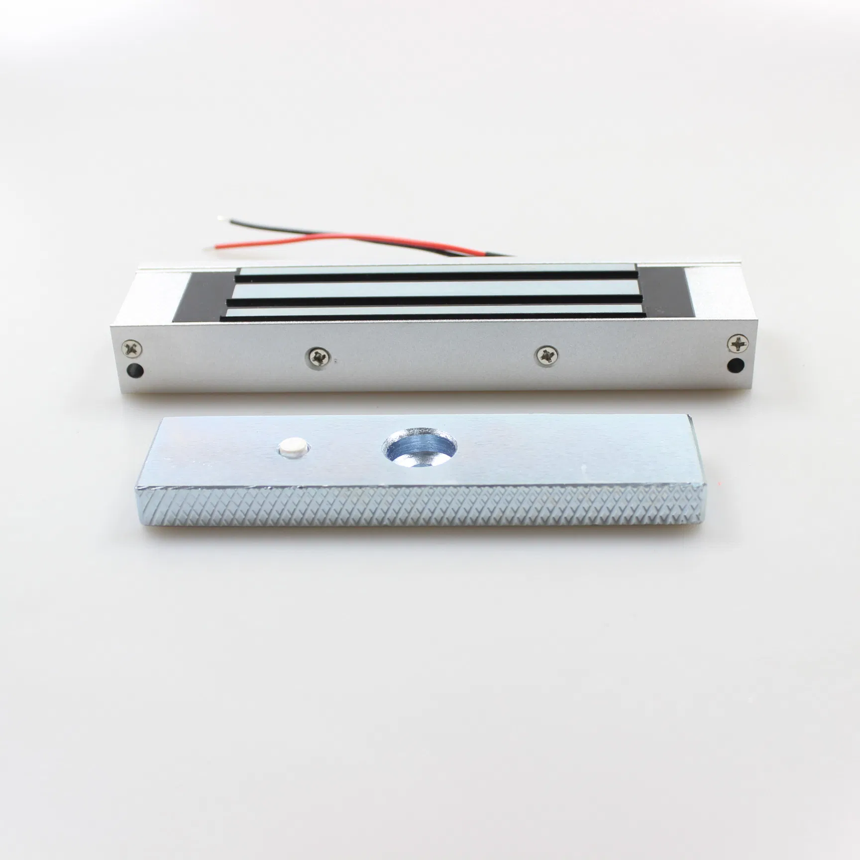 Magnetic Small Sliding Door Latch Electromagnet Electric Magnetic Lock with Signal LED Light