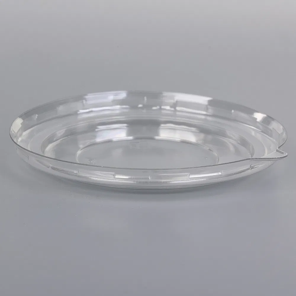 Eco-Friendly Low-Temperature Resistant Clear Plastic Lid for Paper Cups