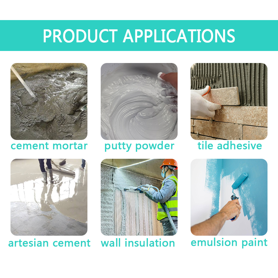 Gx-612 Brand Construction Additive Vae/Rdp Powder for Flexible Waterproof Plaster