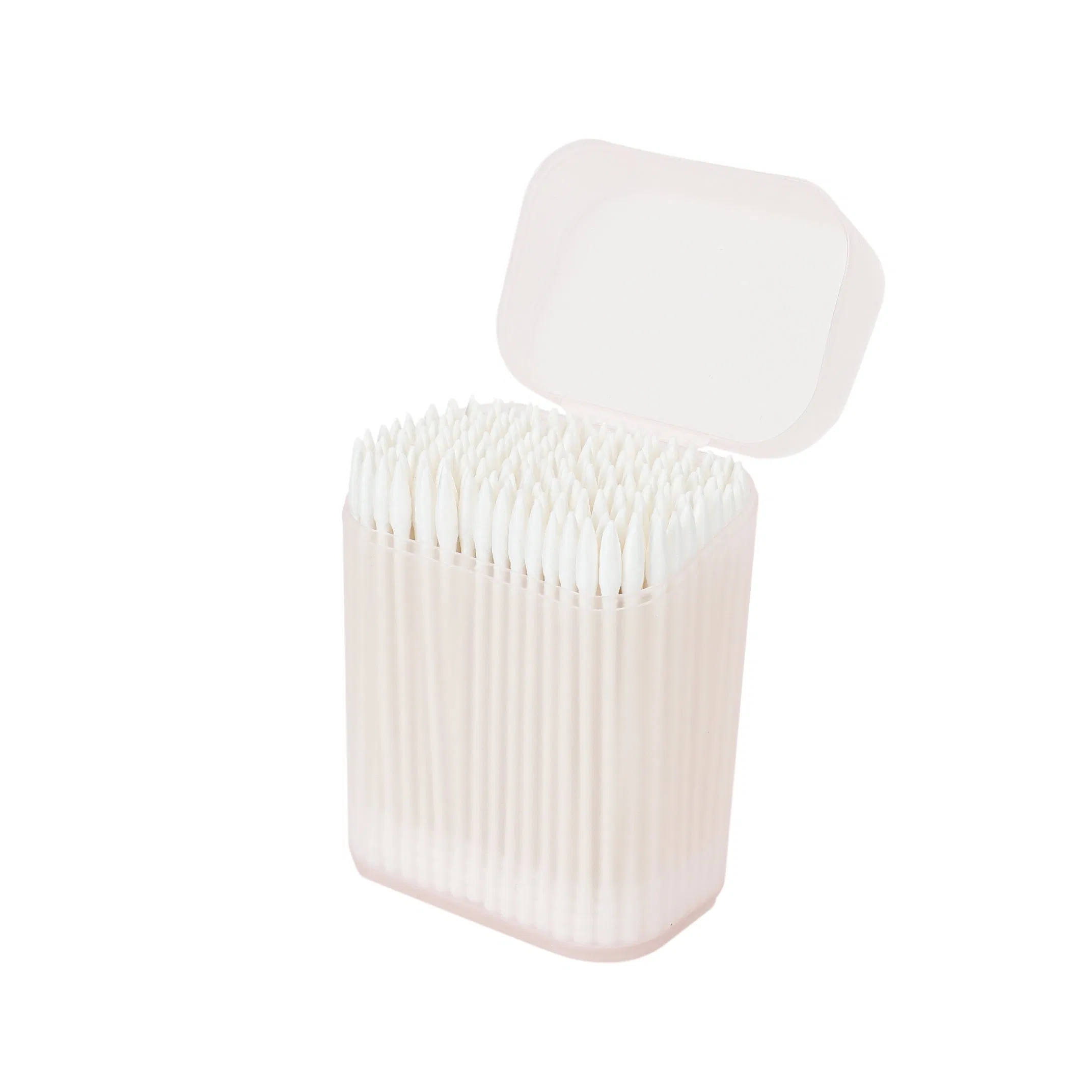 200PCS Paper Stick Disposable Baby Safety Cotton Buds Cleaning The Nails and Ears Baby Cotton Swabs