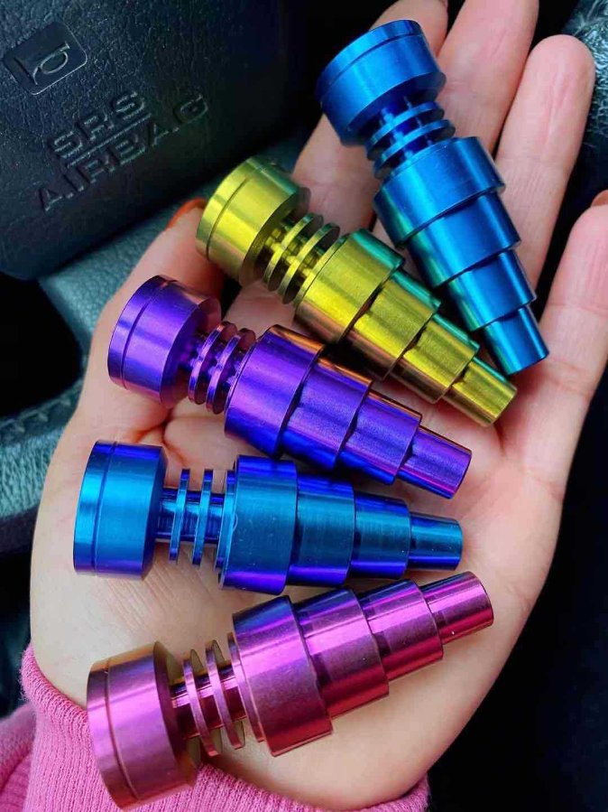 Универсальная титановая гвоздика DAB 6 в 1, 10/14/18 мм