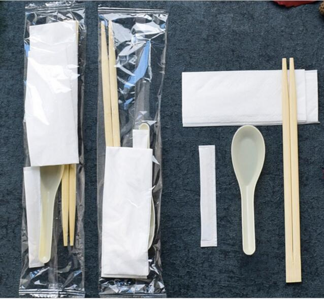 Bamboo Chopsticks Set Pack for Takeaway