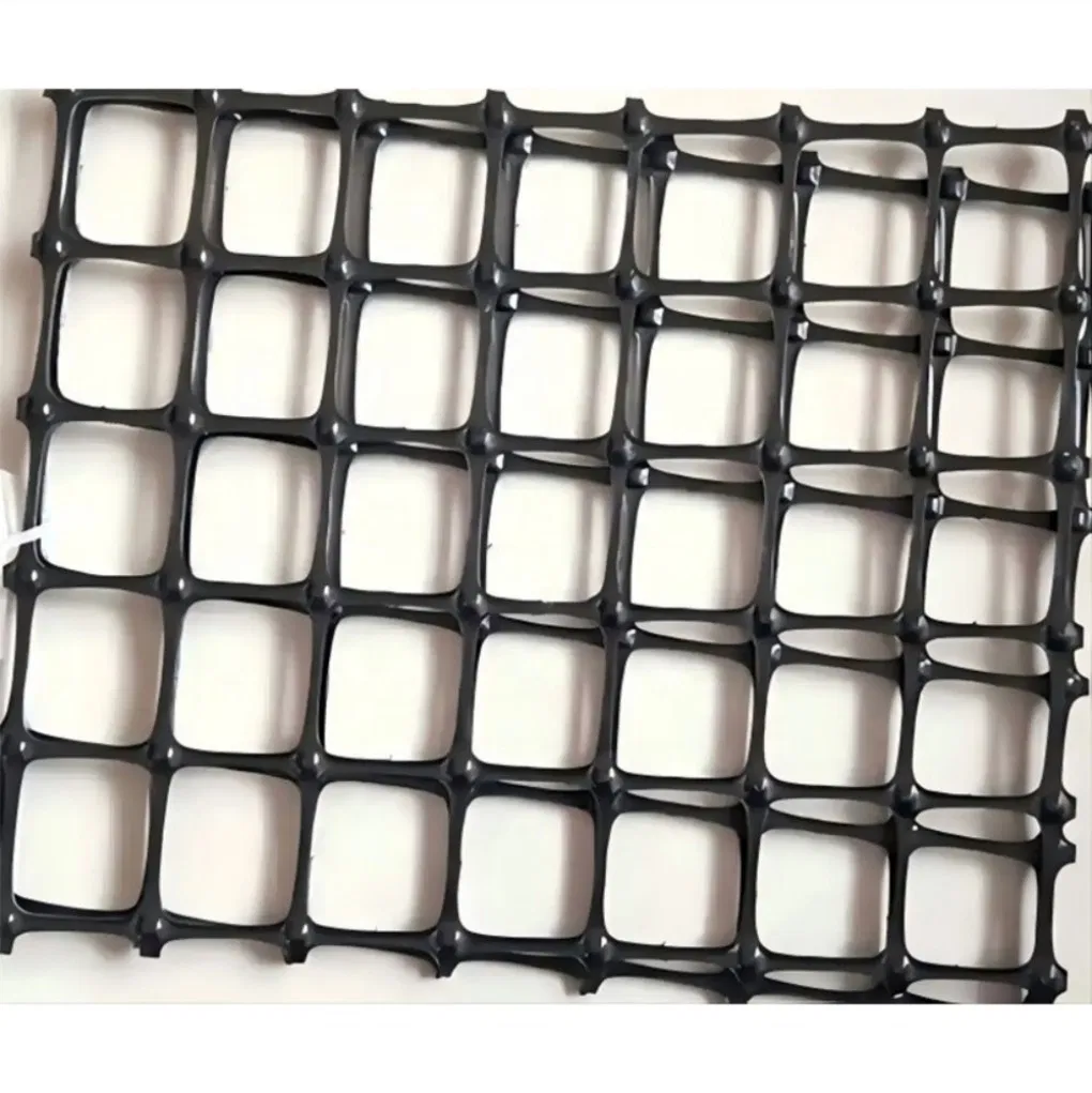 PP Biaxial Geogrids High Quality Product