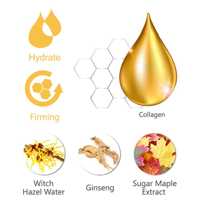 Custom Private Label Collagen Firming Facial Face Mask