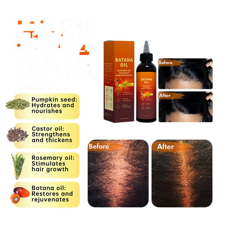 OEM Herbal Repair Heat Protection Hair Care Treatment Hair Essential Oil for All Hair Types