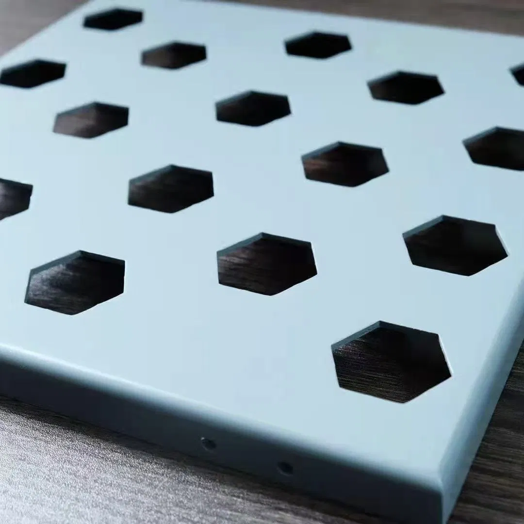 Building Materials Wall Decoration Aluminum Panel for Exterior Cladding