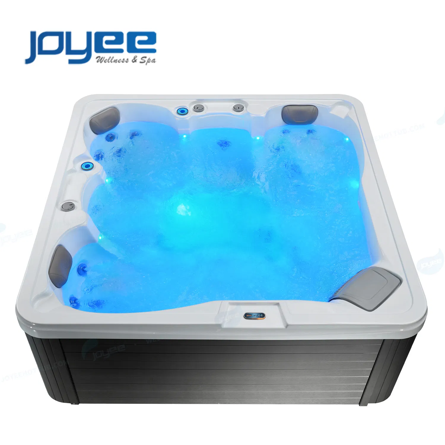 Горячая ванна Joyee Detroit на 5 человек с гидромассажем