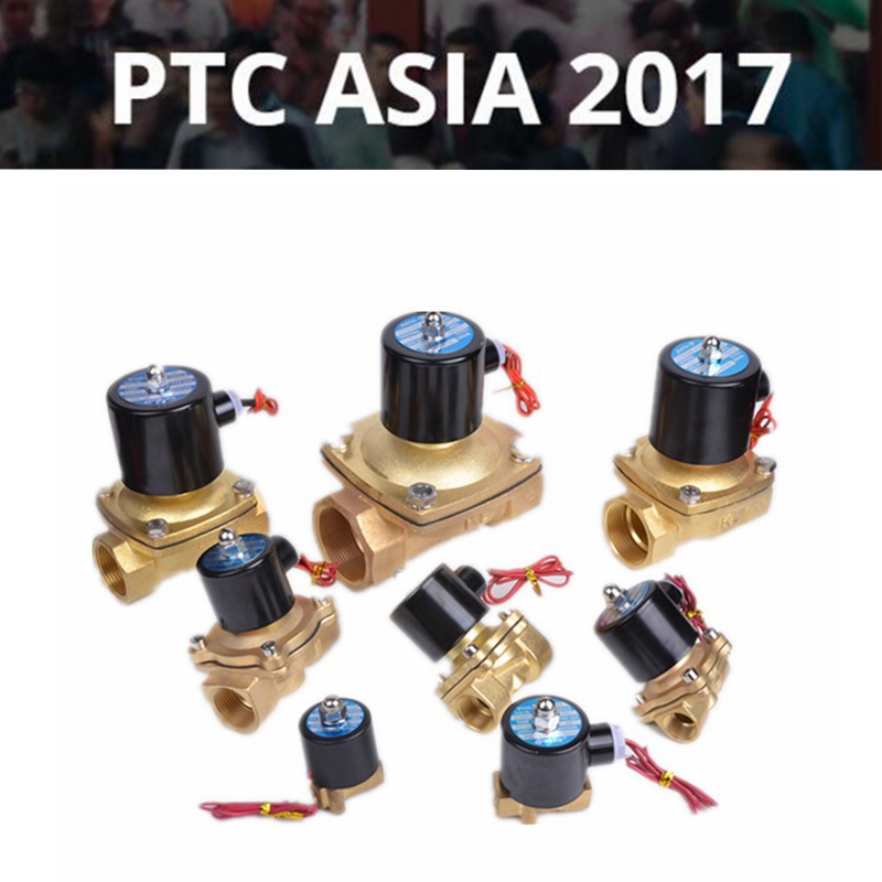 Compact and Durable Solenoid Valve for Fluid Control Systems