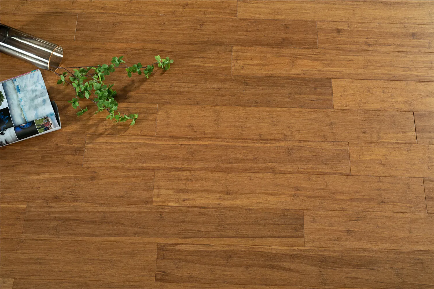 Водостойкий бамбуковый ламинат 15 мм для теплого пола