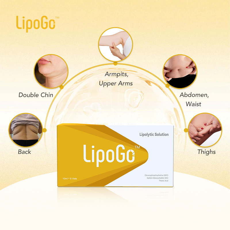 Weight Slimming Injection 10ml X 5 Lipolysis Injection Lose Weight Fat Dissolving
