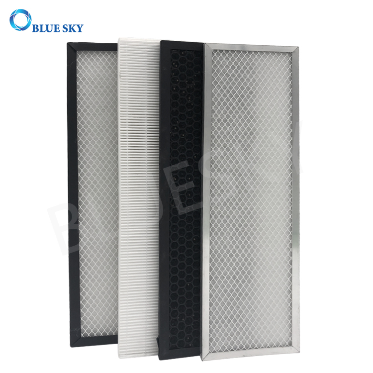 Replacement 5 Stages Air Purifier Filter Element Activated Carbon Pleated HEPA Filters