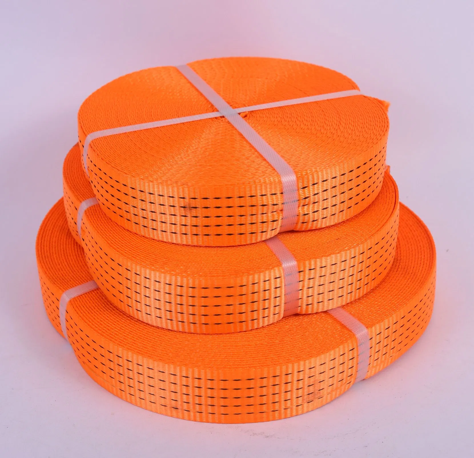 10 Ton 10m High Tenacity Trailer Lashing Strap Ratchet Tie Down with Hook and Keeper Polyester Webbing