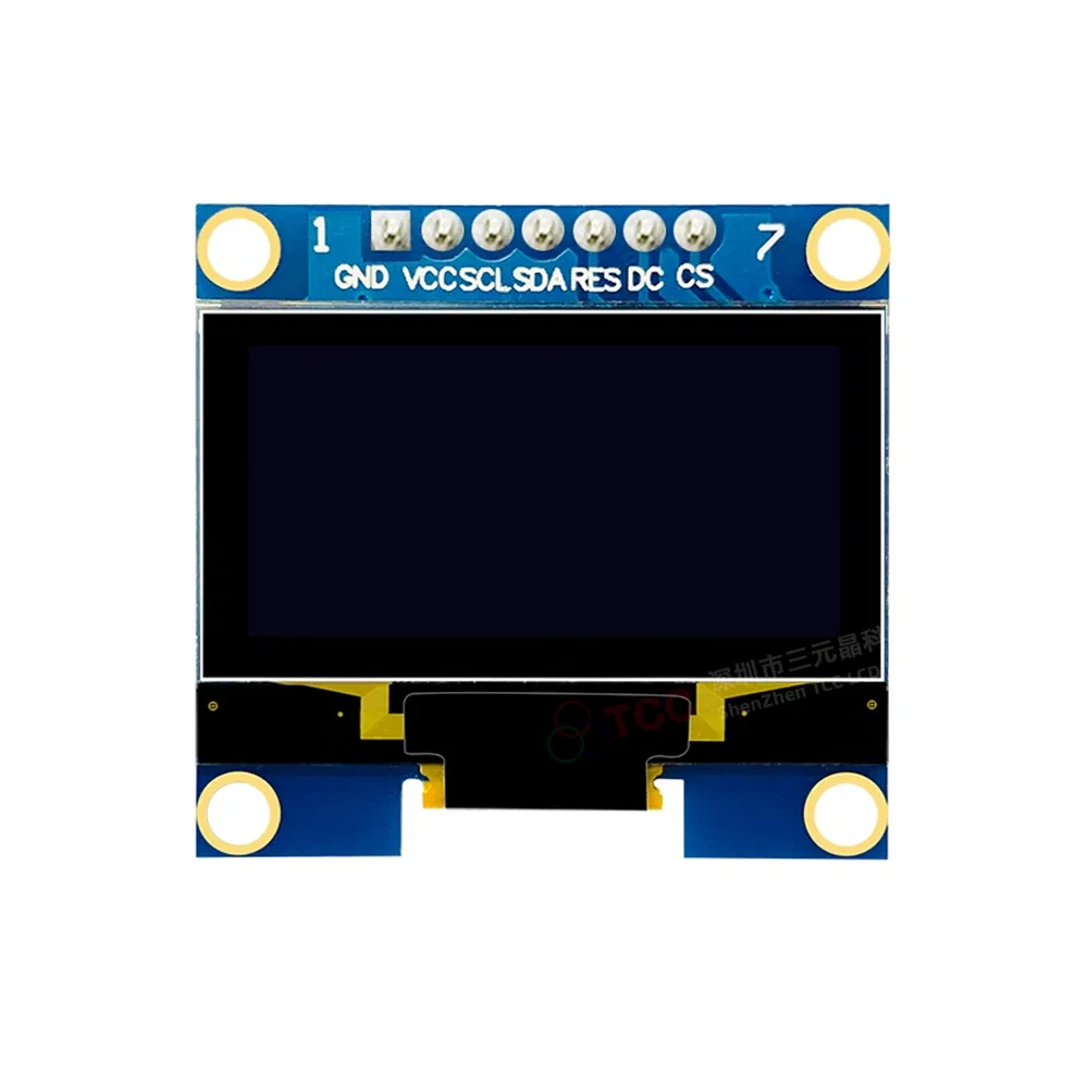 OLED-дисплей 1.3 дюйма 128x64 для Arduino