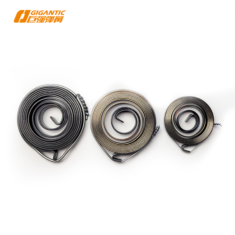 Wholesale Constant Force Measure Tape Torsion Volute Motor Brush Flat Starter Spring