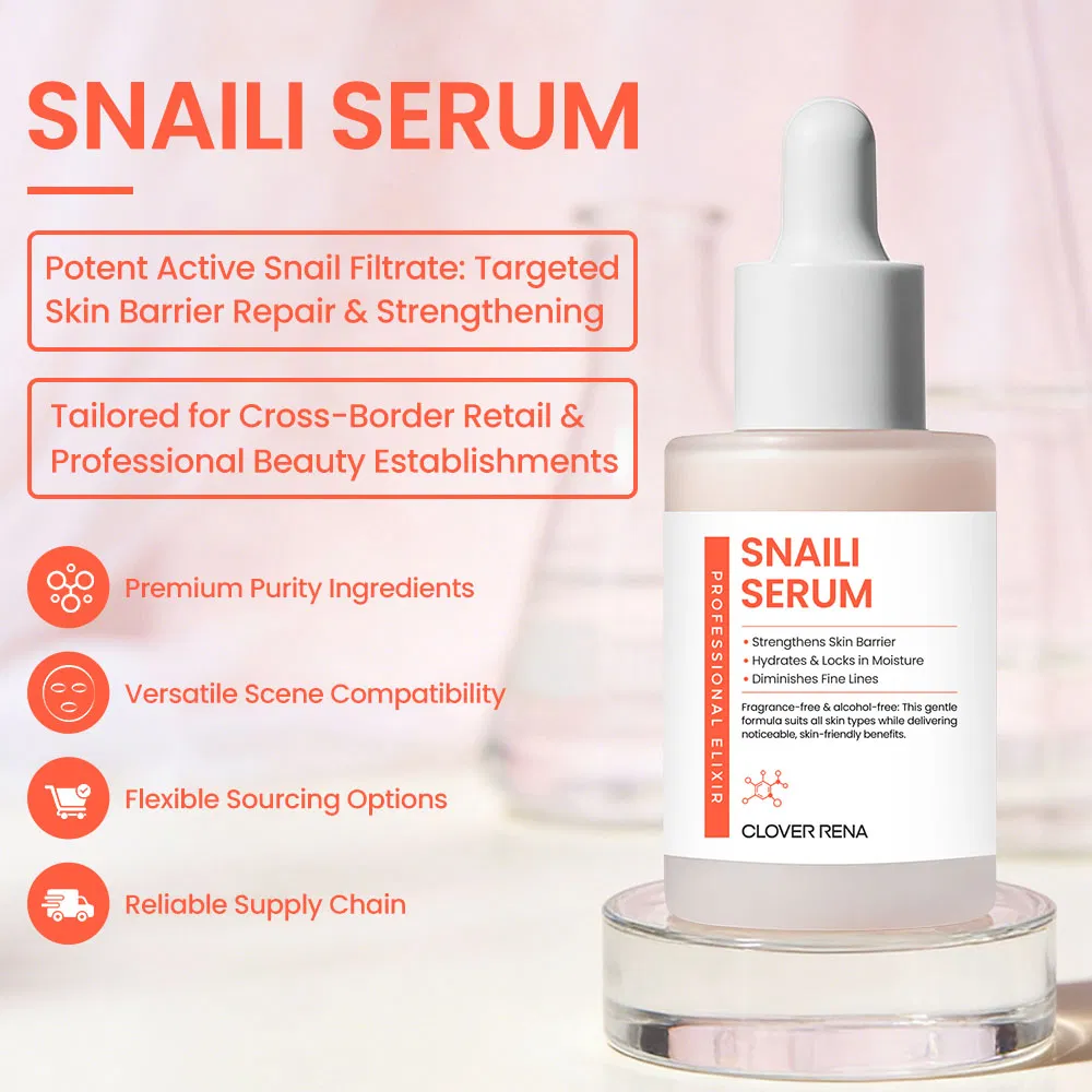 Snail Mucin Repairing Essence Face Serum Skincare Moisturizing Black Snail Facial Serum