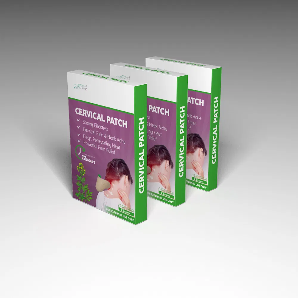 Add Plant Ingredients Pain Relief Wormwood Neck Pain Relieving Plaster