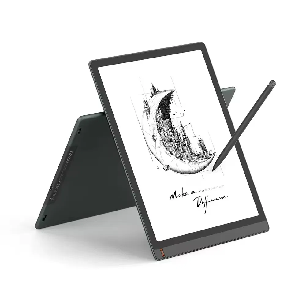 Best Ebook Reader Eink Tablet PC, Ereader 13.3'' Flexible Screen Android E-Ink Reader
