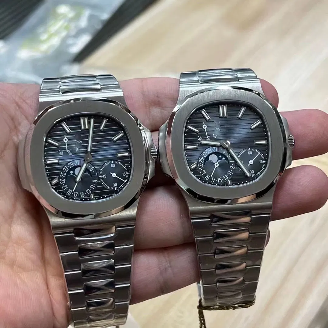 Men's Mechanical Watch Silver Dial Crystal Glass Dive Watch Water Resistance 904L Steel 41mm Dial