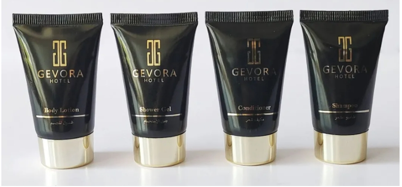 Premium Travel Body Wash and Shampoo Set for Hotels