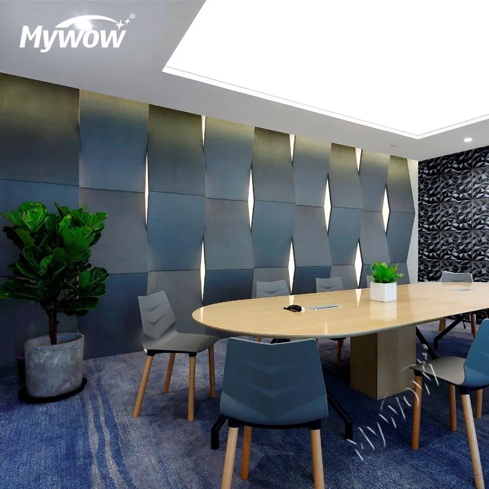 WPC PVC Decorative Interior Wall Covering Plastic Cladding Exterior Wood Wall Panels