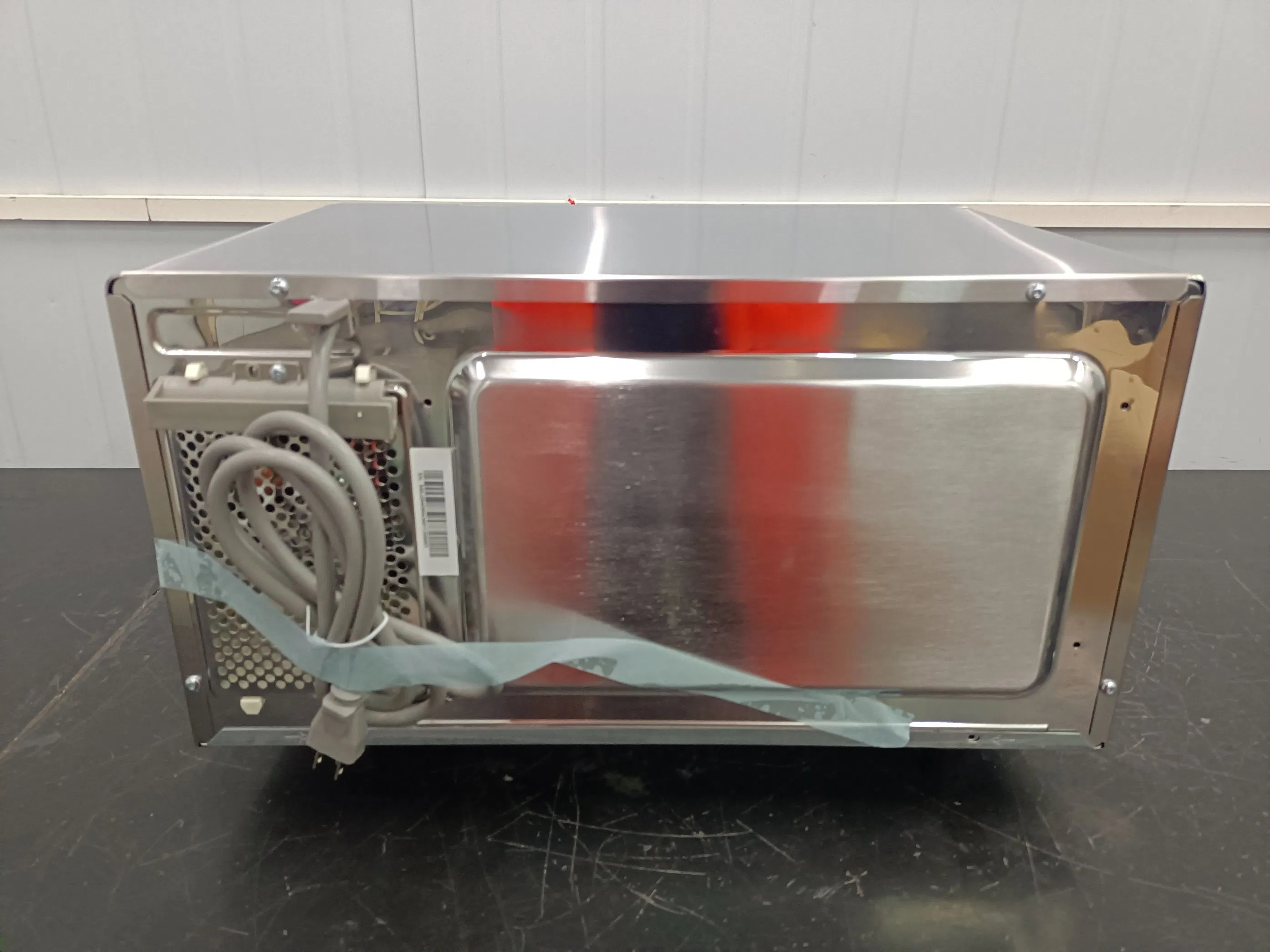 25L Stainless Steel Heavy-Duty Commercial Microwave Oven with LED Display