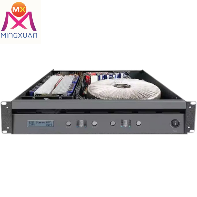 Variable Power Supply 4-Channel Amplifier Digital Processor Standard Network Control