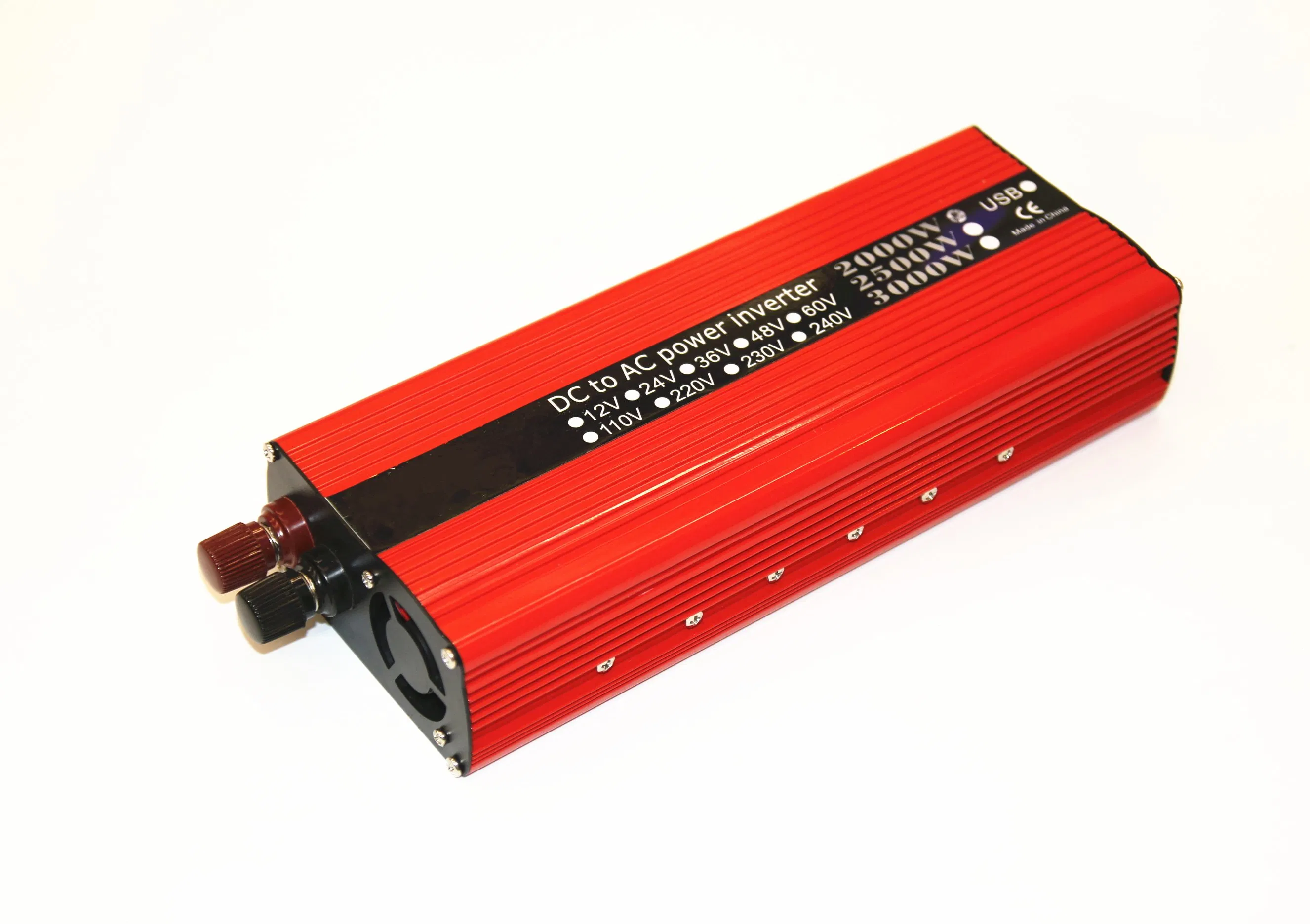 Инвертор 12/24В в 220В 1200Вт для авто и солнечных систем