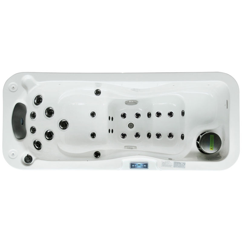 Factory Price Mini Small Whirlpool Acrylic 1 Person Hot Tub SPA