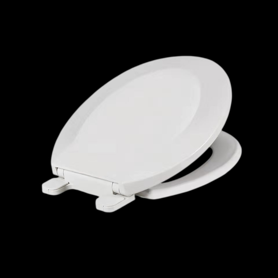 America Market Good Quality OEM Wc Soft Close PP Toilet Seat Cover