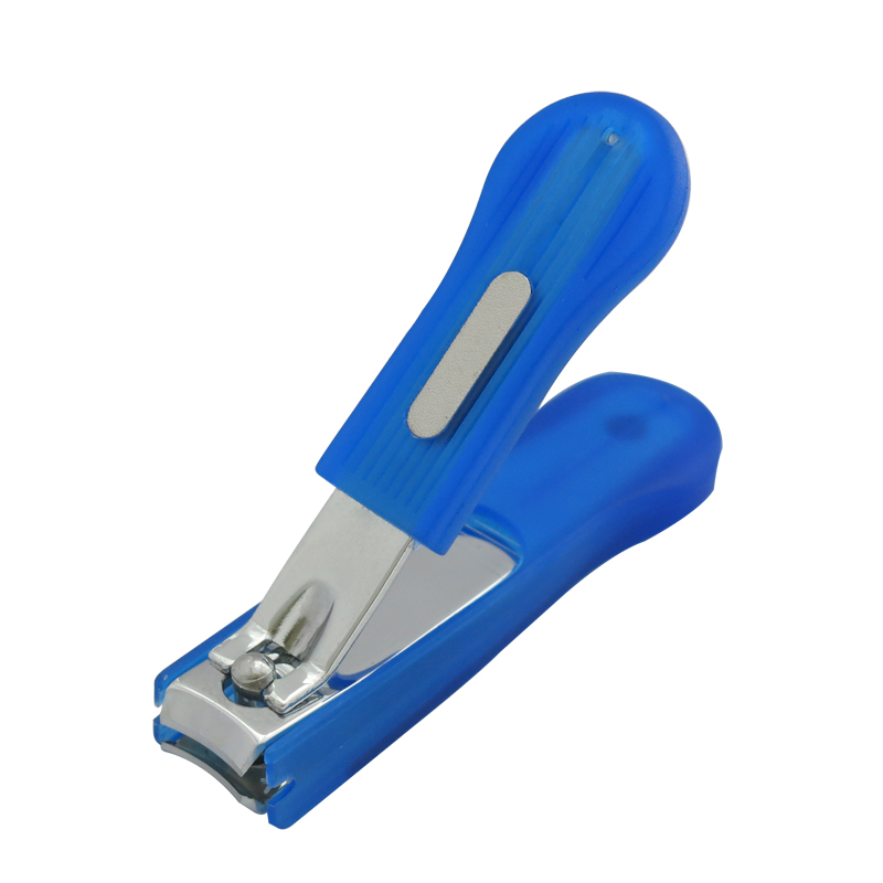 India Brand with Colorful Catcher Professional Nail Pliers Nippers Scissors Cutter