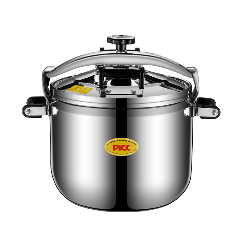 Pressure Cooker Stainless Steel 50 Liter Pot Eco-Friendly Silver