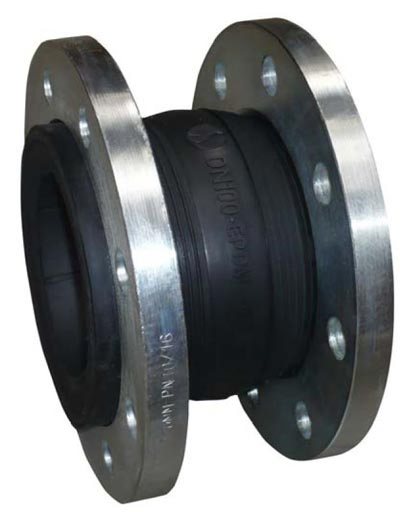 Single Sphere Rubber Expansion Joint