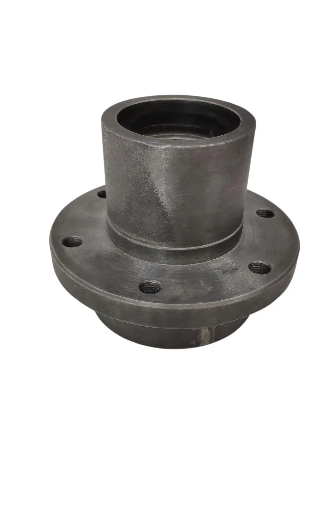 Чугунная шкивная деталь OEM, литье в песчаные формы