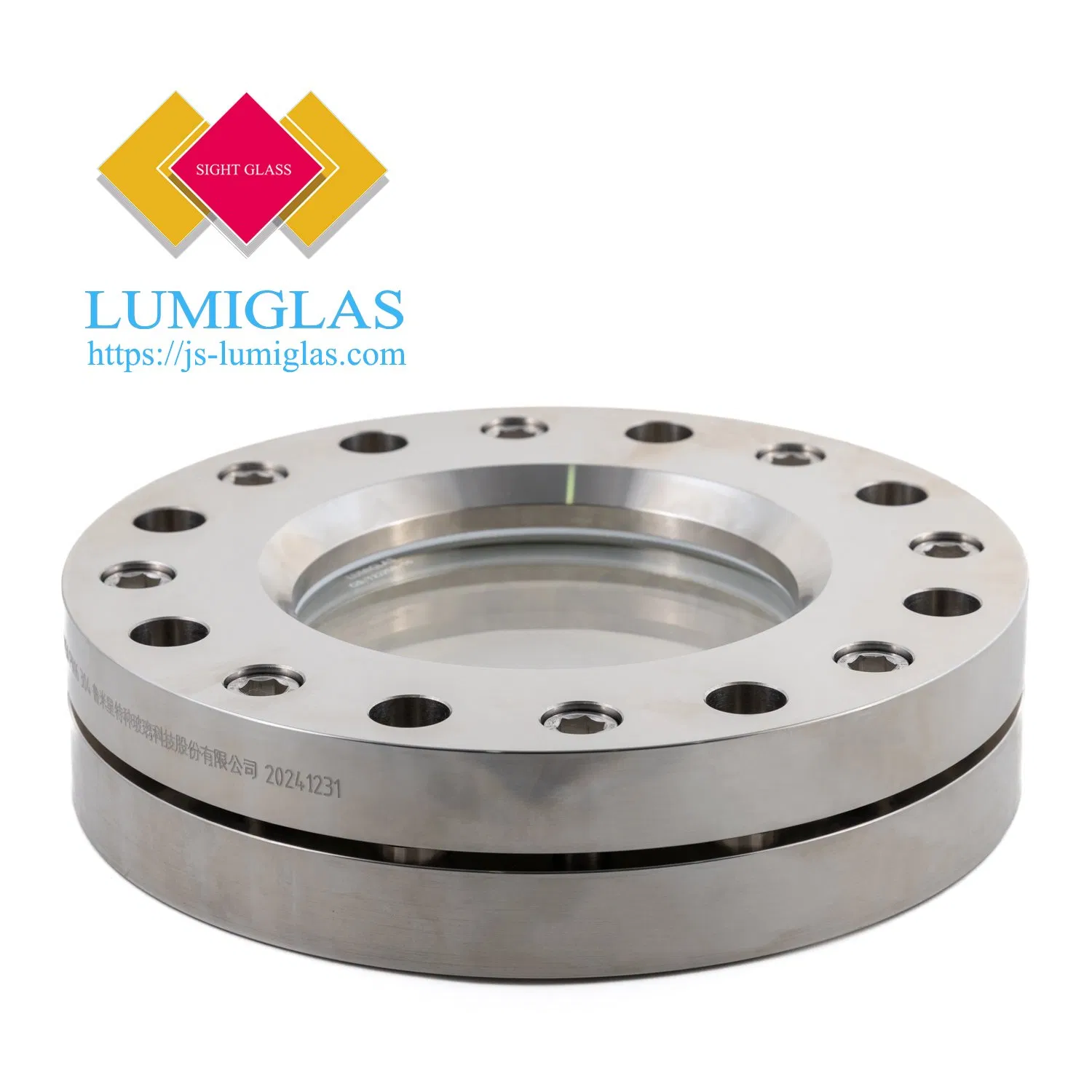 Stainless Steel Vacuum Sight Glass View CF16-CF250