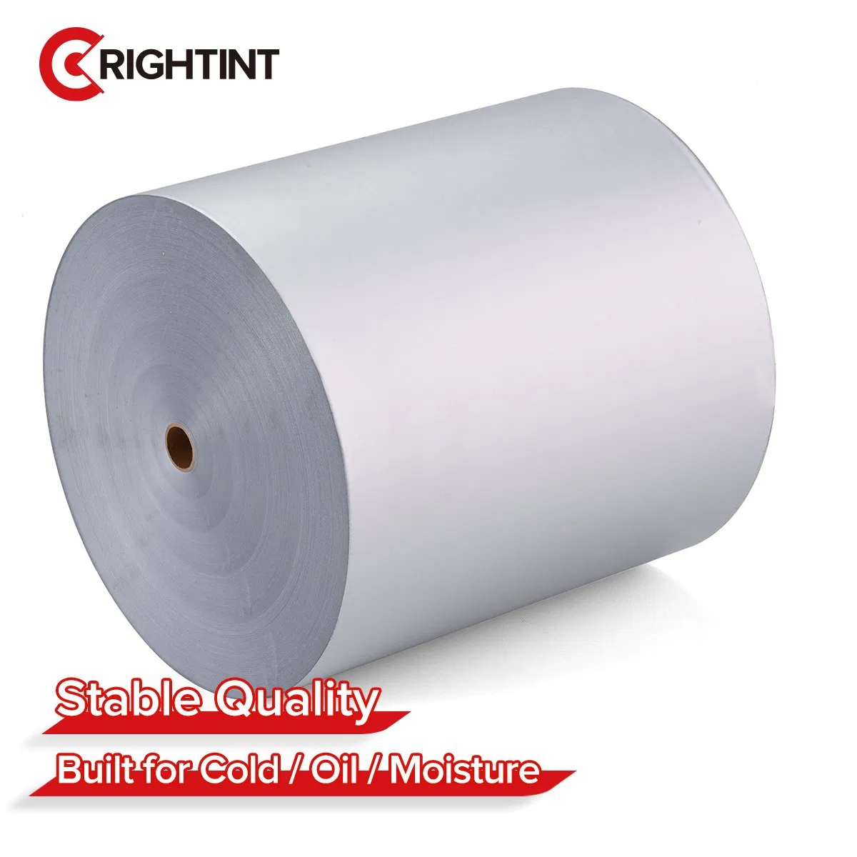 Matte Silver PET Self Adhesive Labelstock for Electronics Labels