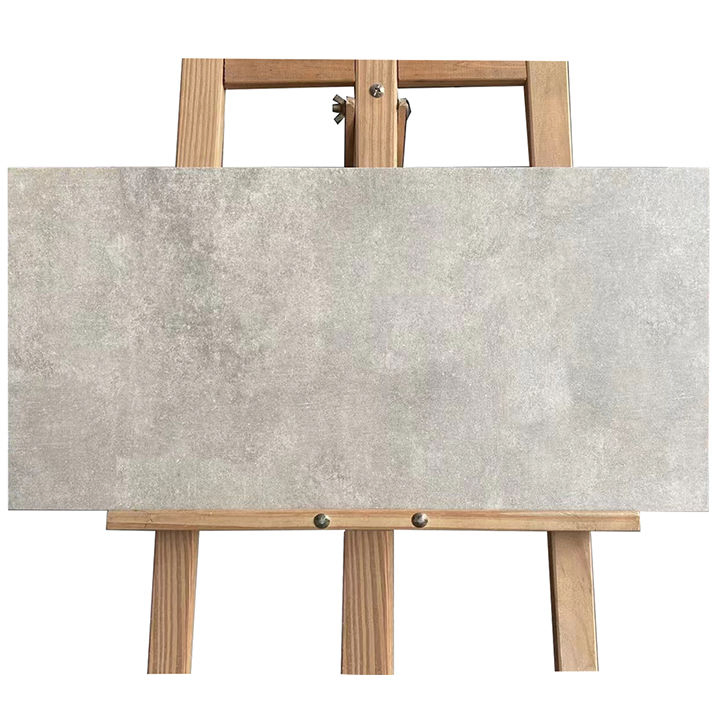 Керамическая плитка 300x600 мм, серая, матовая