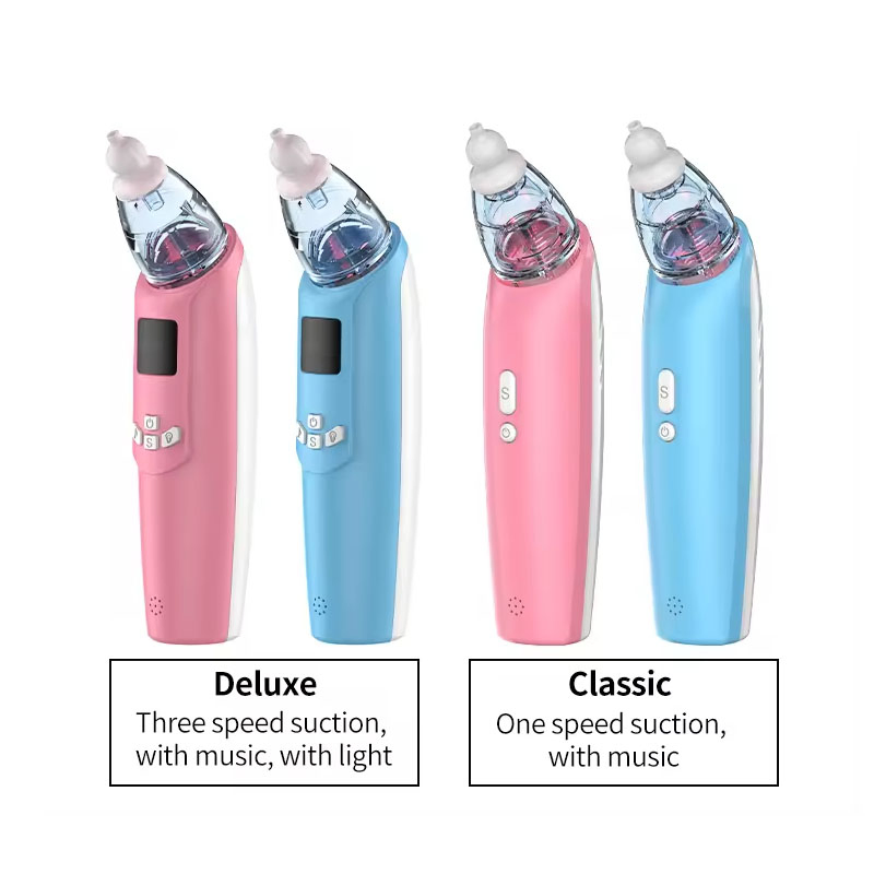 Hot Sale Professional Cheap Electric Rechargeable Newborn Mucus Remover Nose Cleaner Baby Nasal Aspirator