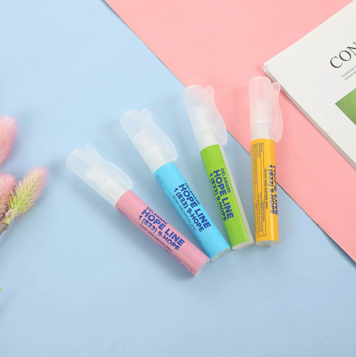 Pocket Portable Antiseptic Mini 8ml 10ml Hand Sanitizer Pen Spray