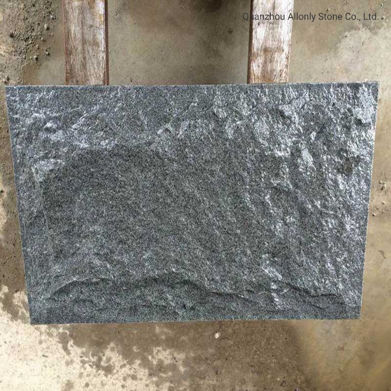 Chinese Granite G654 Padding Dark Mushroom Stone Exterior Wall Cladding Tiles