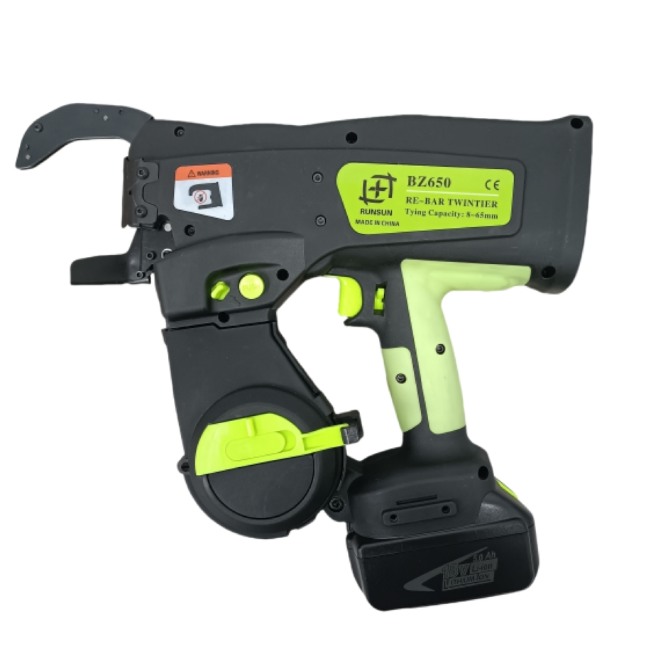 Bz650 Automatic Portable Battery Rebar Tying Machine Rebar Tier