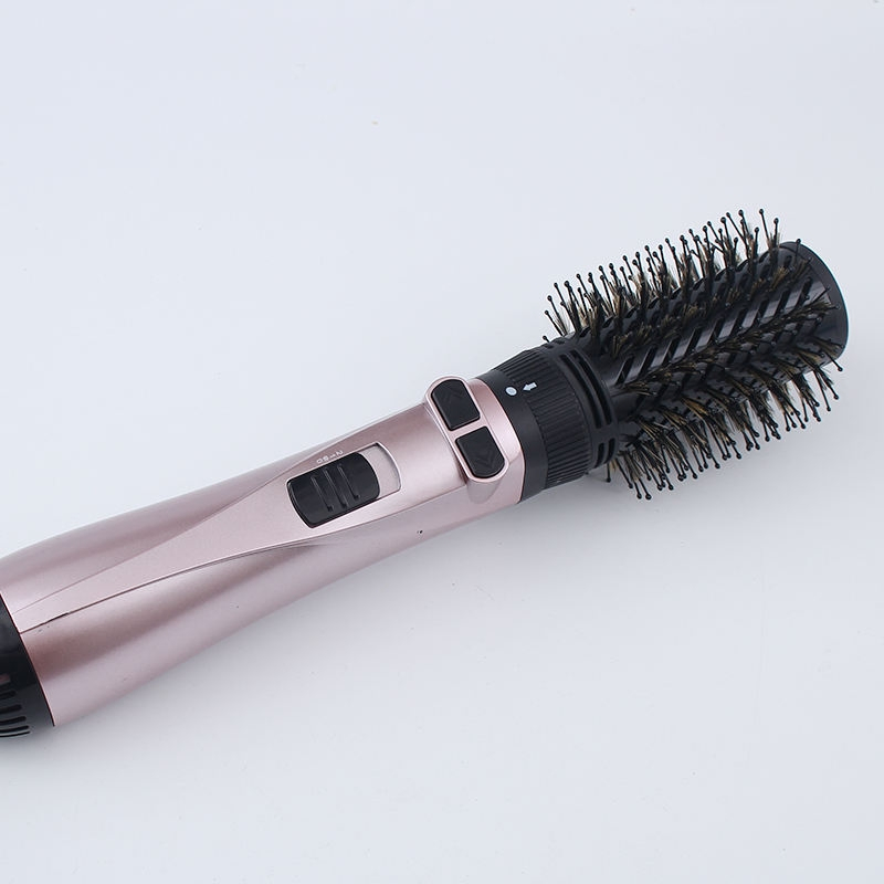 6-1 Straightener Blow Professional Hair Styler Electric Hair Hot Air Brush