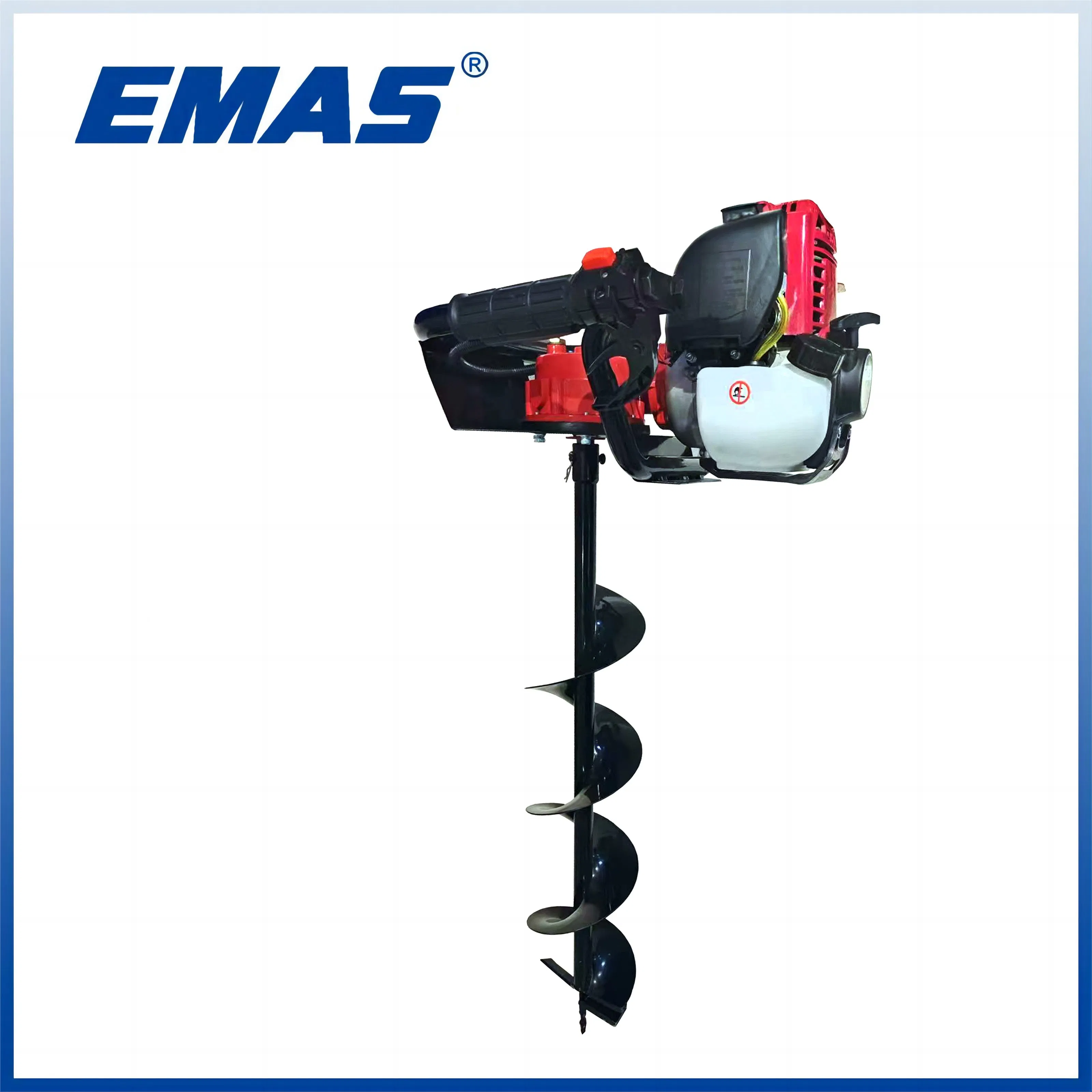 Emas Hot Sale 35.8cc Gasoline Earth Drill Garden Tools Gx35 Earth Auger