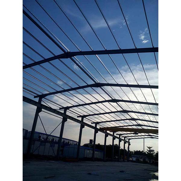 Standard GB Q235B Q355b Steel Beam Prefabricated Building for Warehouse Workshop