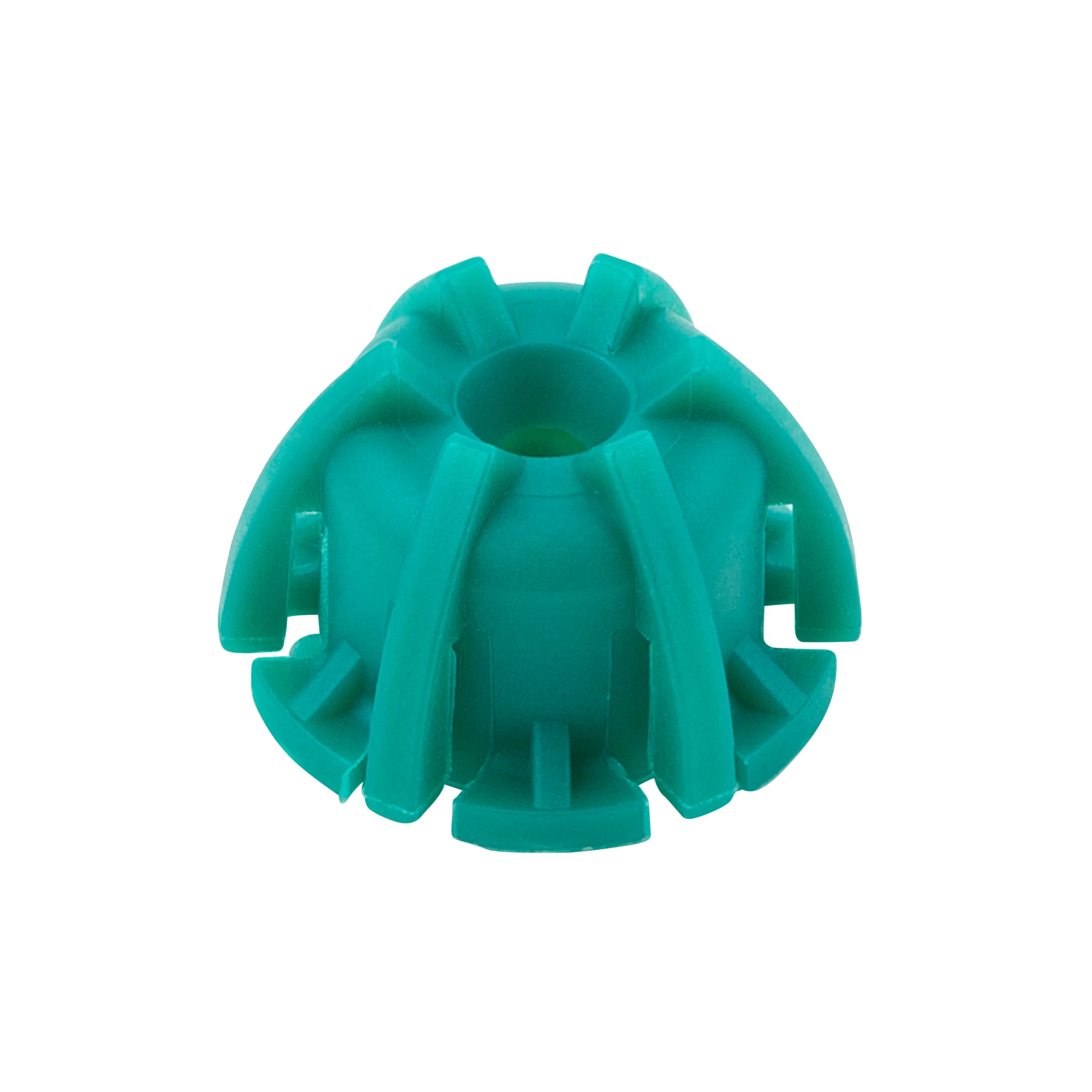 ASNU 036 GB 2-128 Fuel Injector Insulation Caps, 12.8mm x 8mm x 3mm, Plastic Finned Pintle
